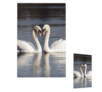 Romantic White Swan Wall Plate Cover Modern Decorative 1 Gang Light Switch Cover Unbreakable Receptacle Outlet Covers For Living Room Bedroom Home Decor Single Blank