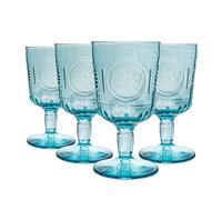 Romantic Wine Glasses - 320ml - Pack of 8 Bormioli Rocco Blue One Size