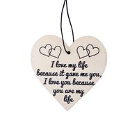 Romantic Xmas Decor Gift for Girlfriend Boyfriend Birthday for Fiance Fiancee Engaement Gifts for Husband Wife Christmas Ornament Gifts for Hubby I Love You Gifts for Couples