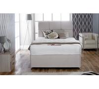 Romantica Bamboo Memory Mattress, Double Dimensions: 4′6″ x 6′3″ (135cm x 190cm)