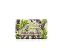 Romantica Sparkling Natural Soap - Wild Tuscan Lavender & Verbena - 250g-8.8oz