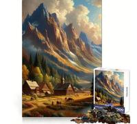 Romanticism Paint V 1000 Piece Jigsaw Puzzle for Teenagers Strengthen Recall Peaceful Fun Quality Edge (50x75cm)