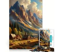 Romanticism Paint V 1000 Pieces Jigsaw Puzzles for Adults Fine Logic Toy Leisure Time Neat Edge Art Collectible (38x26cm)
