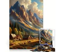 Romanticism Paint V 1000 Pieces Jigsaw Puzzles for Adults Fine Logic Toy Leisure Time Neat Edge Art Collectible (38x26cm)