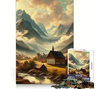 Romanticism Paint V Jigsaw Puzzles for Adults 1000 Pieces Brain Skill Relaxed Mind Exact Edge Art Collection Piece (50x75cm)