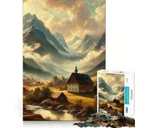 Romanticism Paint V Jigsaw Puzzles for Adults 1000 Pieces Brain Skill Relaxed Mind Exact Edge Art Collection Piece (50x75cm)