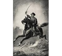 Romanticization Of American Civil War Cavalryman From The Book The International Library Of Famous LiteraturePublished In London 1900 Volume Xv Poster Print (12 x 19)
