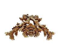 Romantics Angelic Sculpture Wall Art with Musical, Doubl Angles | Contemporary Twin Cherubs Wall Hanging Resin Statue Figurine for Home Interior, Suitable for Bathroom or Entryway