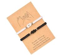 Romantics Braided Friendship Adjustable Size Handchain Accessory Valentine ’ s Day or Weddings Loveband