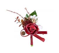 Romantics Couple Boutonnieres with Delicate Detail Ideal for Wedding Photography and Parties Elegant Wedding Accessory