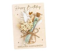Romantics Florals Gift Box for Wedding Invitation Birthday and Celebration Card Anniversary Celebration Supplies Tender Occasion Card Owner