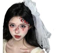Romantics Lace Veil Hair Clip Sophisticated Styles Hairpin Playfulness Hairclip for Creating Looks