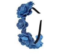 Romantics Rose Headbands Women Fashion Hair Hoop Makeup Casual Headpiece For Trendy Women And Students