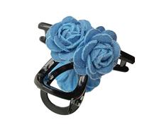 Romantics Rose Headbands Women Fashion Hair Hoop Makeup Casual Headpiece For Trendy Women And Students