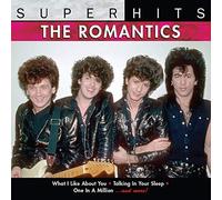 ROMANTICS - SUPER HITS - CD - J3z