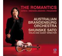 Australian Brandenburg Orchestra & Shunske Sato – The Romantics: Grieg, Mendelssohn, Paganini