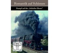 ROMANTIK AUF SCHIENEN - DAMPF AUF DER "SCHIEFEN EBENE" DVD NEW