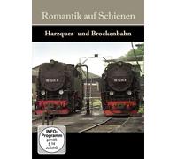 Romantik auf Schienen - Harzquer- und Brockenbahn (DVD) Various (US IMPORT)
