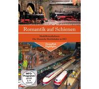 Romantik auf Schienen - Modelleisenbahnen - Die Deutsche Reichsbahn in HO (DVD)