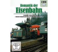 ROMANTIK DER EISENBAHN-DT.DAMPFLOKOMOTIVEN & EISENBAHN-STEILSTRECKEN; 2 DVD NEW