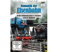 Romantik der Eisenbahn - Groß Dampfloktreffen & Paraden [DVD]