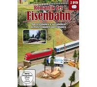 Romantik der Eisenbahn - Modelleisenbahnen & Gartenbahnen mit Parkeisenbah (DVD)