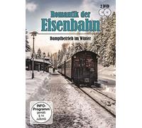 Romantik der Eisenbahn - Romantik der Eisenbahn - Dampfbetrieb im Winter [2 DVDs]