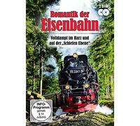 Romantik der Eisenbahn - Volldampf im Harz + auf der Schiefen Ebene