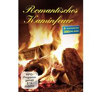 Romantisches Kaminfeuer