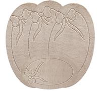 ROMANY GYPSY WASHABLE 4PCS MAT/RUG SET, CARAVAN/MOBILE HOME MEDIUM SIZES, 75X125CM, ULTRA SOFT MICROFIBRE YARN, Mira (Mink)