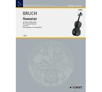 Romanze F Major op. 85 viola and orchestra Max Bruch Schott Music