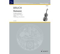 Romanze Fa majeur: op. 85. violin and orchestra. Réduction pour piano avec partie soliste.