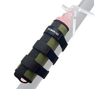 ROMASO Roll Bar Fire Extinguisher Mount for Jeep Wrangler YJ TJ JK JKU JL 2.5 Lb Fire Extinguisher Holder Bag(Olive Green)