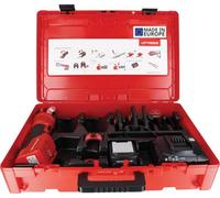 ROMAX Nano 2.0AH/18V with Charger + 3 JAW Set SV15-22-28 CAS