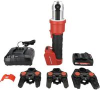 ROMAX Nano 2.0AH/18V with Charger + 3 JAW Set TH16-20-26 CAS