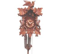 Rombach & Haas Cuckoo Clock 5 leaves, 3 birds