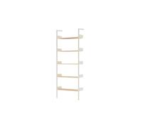Rombe Full Bay IF1 Shelves Bookcase Lacquered Oak