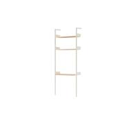 Rombe Full Bay IF2 Desk Shelving Lacquered Oak