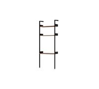 Rombe Full Bay IF2 Desk Shelving Unit Lacquered Walnut