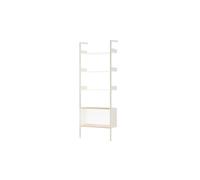 Rombe Full Bay IF3 Cabinet Shelving Lacquered Oak/Alabaster