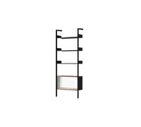 Rombe Full Bay IF3 Cabinet Shelving Lacquered Walnut/Anthracite
