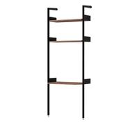 Rombe IF2 walnut shelving unit with desk Anthracite one size
