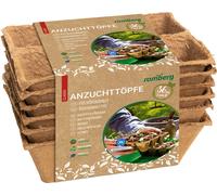 Romberg 36 Seed Pots 5 cm - 6 Strips of 6 Pots - 1 Pkg