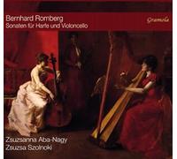 ROMBERG/ABA-NAGY/SZOLNOKI: SONATEN HARFE UND VIOLONCELLO - CD