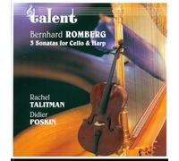 Romberg: Cello/Harp Sonatas