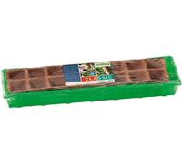 Romberg Greenhouse L PLUS POTS incl. 16 Seed Pots in a Strip - 1 Set