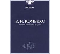 Romberg: Sonata for Cello and Piano in E Minor, Op. 38 No. 1