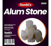 Rombi's Alum Stone 150g (Pack of 3)