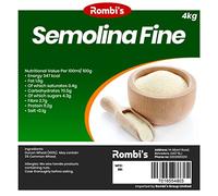 Rombi's Semolina Fine 4kg