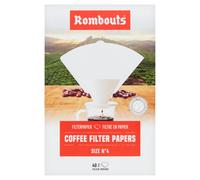 Rombouts 40 x Coffee Filter Papers No4